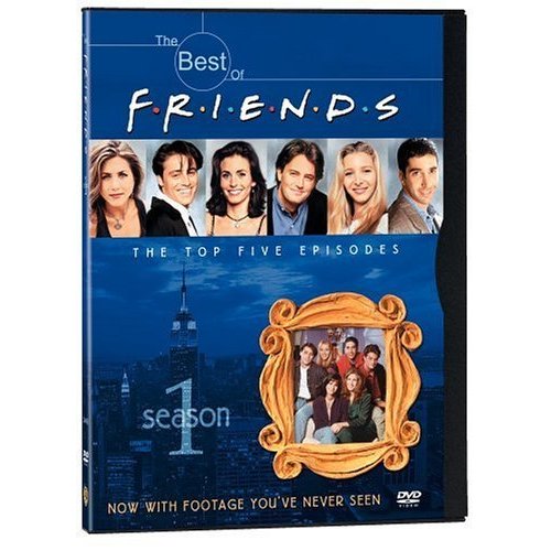 Friends: Best of Friends Season DVD Import