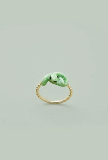 Snake Ring - Chinese zodiac animals. Sign - Snake jewellery , 蛇年