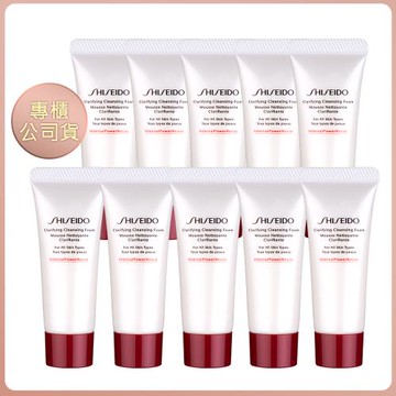 【SHISEIDO資生堂】活妍保濕潔膚皂 15ml 10入組 專櫃公司貨  (效期202606)