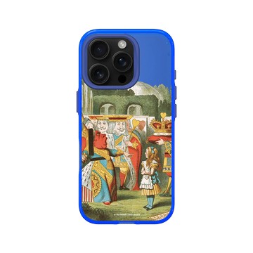 iPhone 16 Pro Clear 激光藍 - The British Library - 紅心皇后駕到！