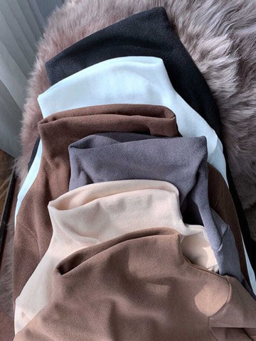 女童秋冬打底衫新款男童袖加T恤女孩半高百搭上衣