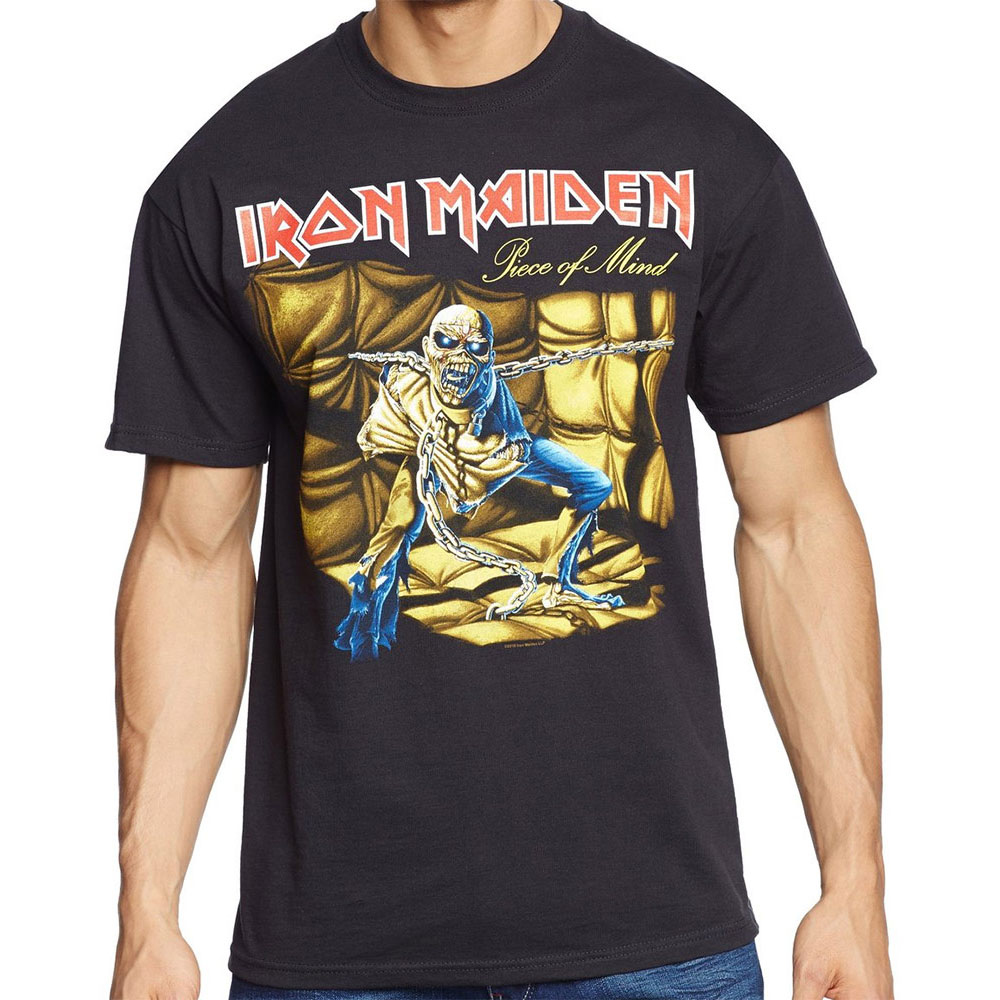 IRON MAIDEN アイアンメイデン (9月 来日 ) - PIECE OF MIND / Tシャツ / メンズ 【公式 /  オフィシャル】（XL） | LINEブランドカタログ