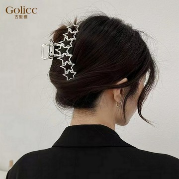 【Gulicc】古莉可 髮夾 星星大抓夾
