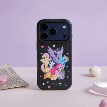 彩虹小馬 小馬們集合峽谷強悍MagSafe iPhone手機殼