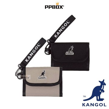KANGOL 袋鼠 飄帶卡夾包 獨家款【65258780】時尚 皮夾 零錢包 錢包 隨身小包 包包 獨家款 情人節禮物