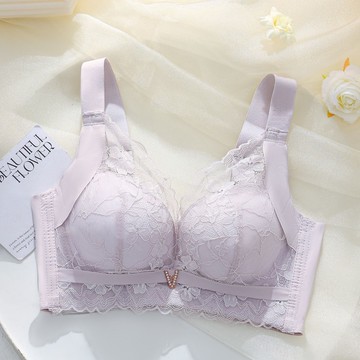 千姿色 內衣女加厚 小胸 超聚攏 胸罩無鋼圈 調整型 收副乳 防下垂 上託文胸冬季