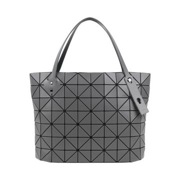 ISSEY MIYAKE三宅一生 BAO BAO ROCK MATTE 7X10 啞光霧面托特包(炭灰色)