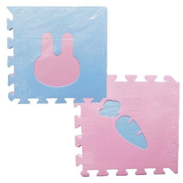 Pato Pato 動物巧拼 兔子愛吃紅蘿蔔(8片入)(30x30x2cm)★衛立兒生活館★