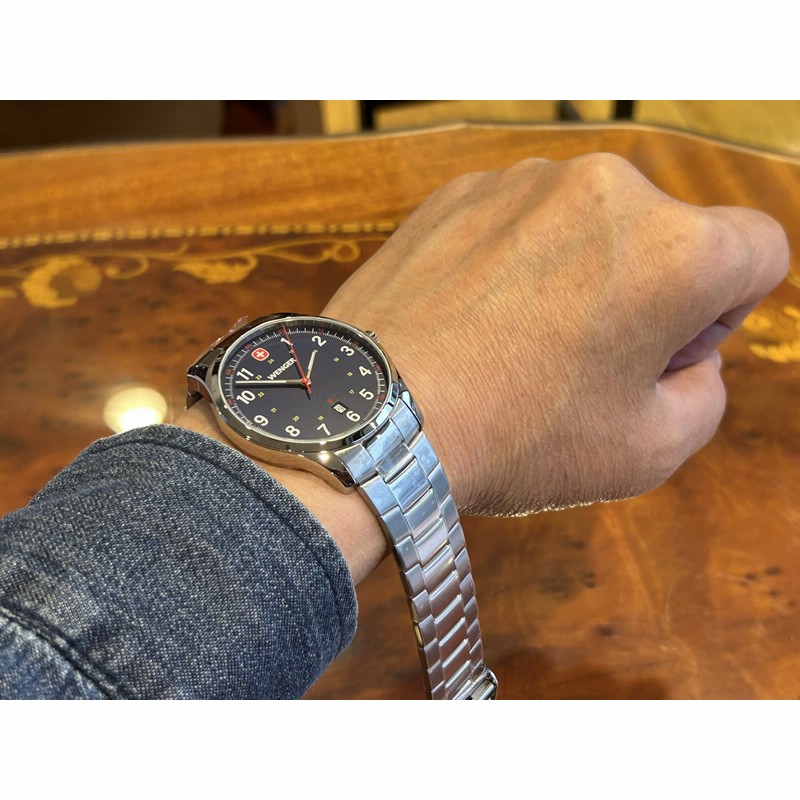 あすつく】 ウェンガー 腕時計 WENGER CITY SPORT シティ