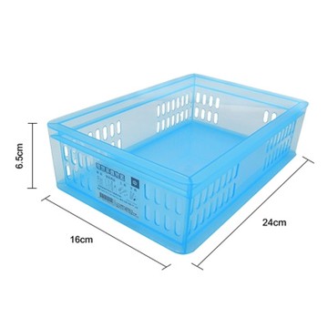 【W.I.P 台灣聯合】理想家 中 置物籃  24x16x6.5cm /個 NO.C2416