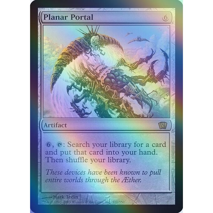 1x Planar Bridge Foil NM Aether Revolt Masterpiece MTG Magic