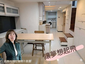 景安站挑高低總價一樓｜新北市中和區景平路