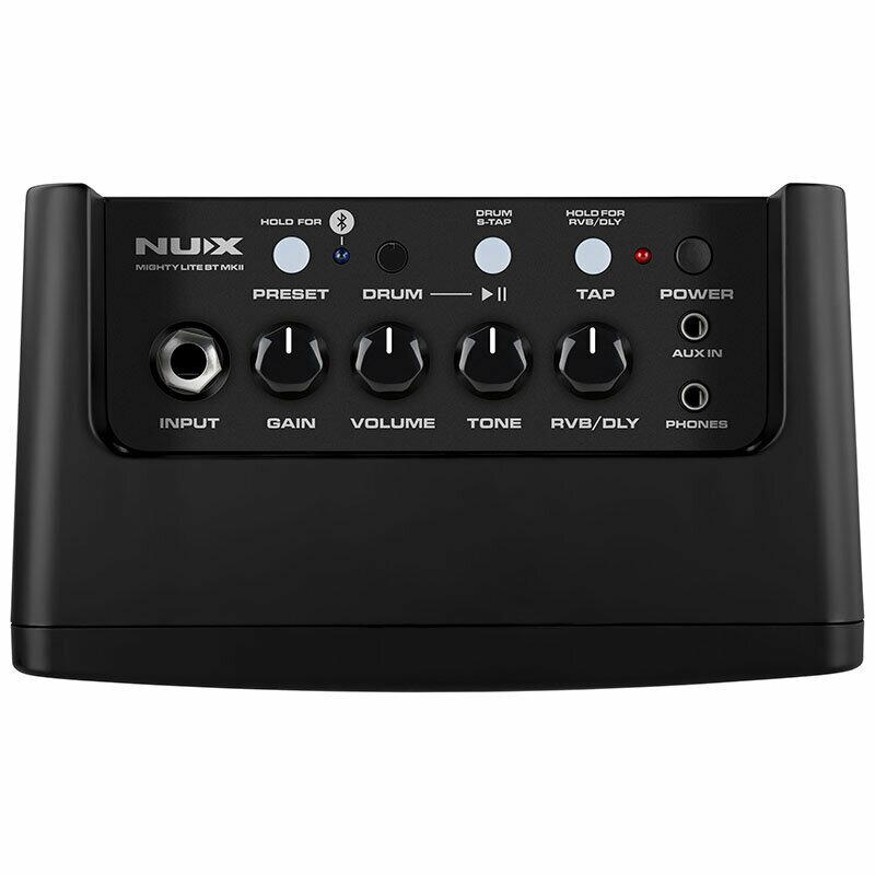 小型 ギターアンプ Bluetooth 搭載 アプリコントロール対応 NUX ニューエックス MIGHTY LITE BT MKII《在庫あり 即納可能　送料無料》