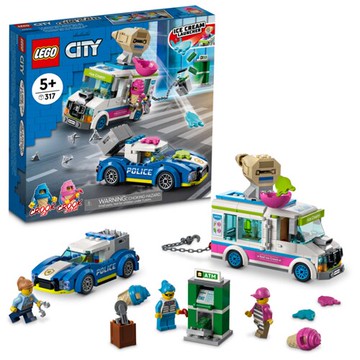 LEGO City Ice Cream Truck Police Chase 1 Set
