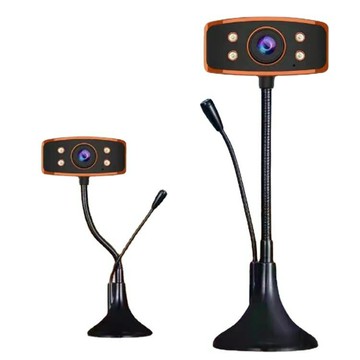 一帆風順高桿1080PUSB網課學習電腦攝像頭帶麥克風高清視屏頭【北歐家居生活】