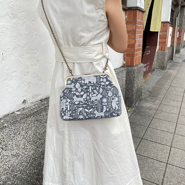 療癒森林 口金包/ 斜背包/ 側背包/ 隨身包