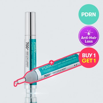 VT PDRN Reedle Shot Hair Ampoule 700dL 15ml