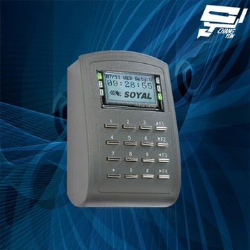 昌運監視器soyal ar-727-e(ar-727h v5)雙頻em/mf rs-485門禁讀卡機