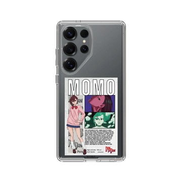 Galaxy S25 Ultra Clear 透明 - DanDaDan 膽大黨 - 角色系列-小桃