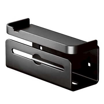 HOUDER 雙抽衛生紙置物架 加長款 28 x 10.5 x 12cm  黑色  1個