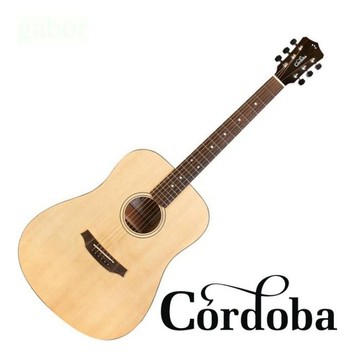Cordoba 民謠吉他 D3 單板  附原廠琴袋【黃石樂器】