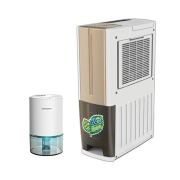 SONGEN 一機雙效清淨除溼機(SG-108DHX買大送小加贈精巧除濕機)