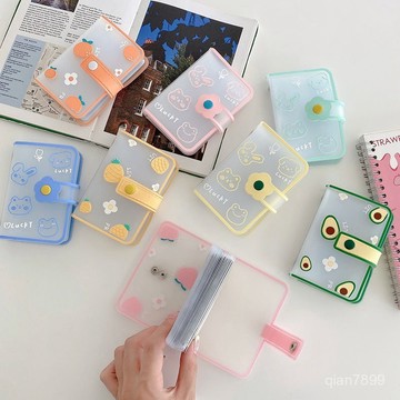🌟免運!🌈臺灣有貨✨日本防消磁卡套小巧卡包錢包一體包女式超薄高檔大容量卡片包卡夾精緻 9PC8