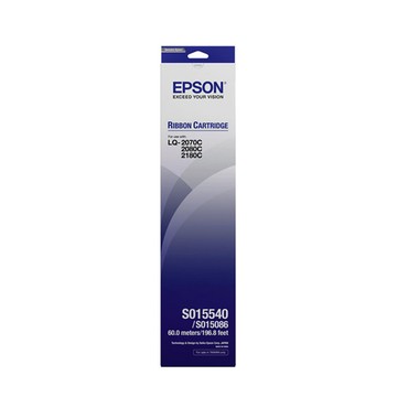 EPSON C13 S015540 S015086 原廠 點陣 印表機 專用色帶 適用 LQ-2190C 五支入
