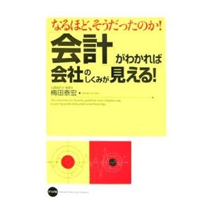 「会計」がわかれば会社のしくみが見える！／梅田泰宏