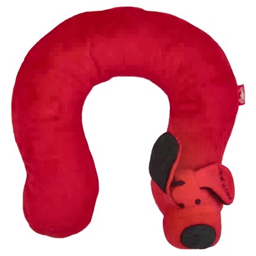 K's Kids 奇智奇思 幼童專用汽車護頸枕 小狗柏德烈  1個