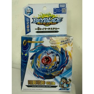 絕版品 代理版 TAKARATOMY 戰鬥陀螺 爆裂世代 BURST B-73 翔翼戰神 6V.Rb B73