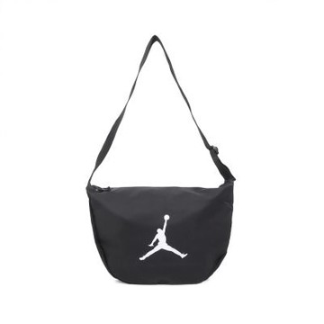 Nike 肩背包 Jordan Street 黑 斜背 側背 喬丹 JD2623077AD-002