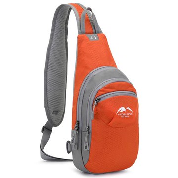 戶外休閑健身旅游胸包男女包單肩斜挎腰包跑步上班族運動時尚潮包