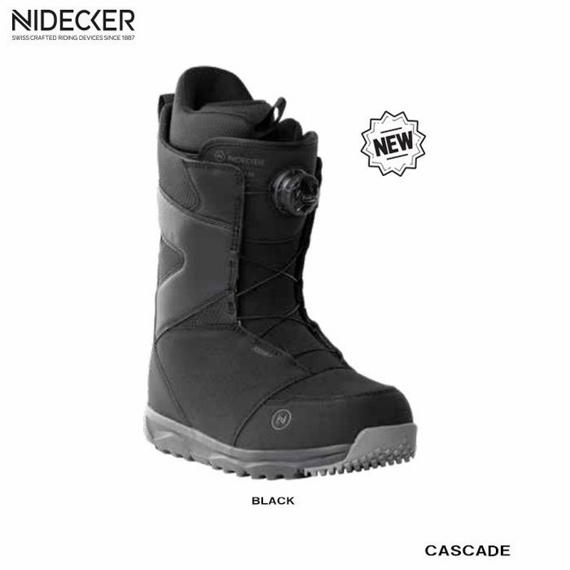 NIDECKER スノーブーツ クーポン8/25迄】スノーボードブーツ メンズ 22
