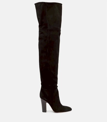 Paris Texas Lavinia suede over-the-knee boots
