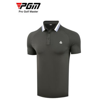 PGM 夏季高爾夫短袖 男士T恤 透氣速干T恤 運動男裝衣服polo衫