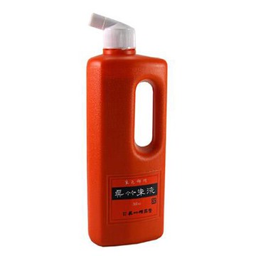 【文具通】Kuretake 日本 吳竹 くれ竹 呉竹 朱墨液 400cc P3010026