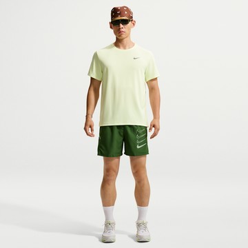 Nike Miler Men's Dri-FIT 12.5cm (Approx.) Brief-Lined Running Shorts