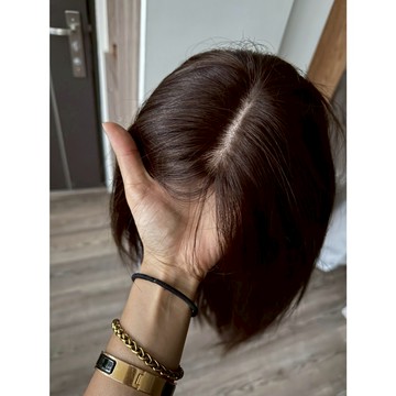 魔髮樂 全頂真髮 中長髮 女生假髮 OUD7081 深栗 黑色