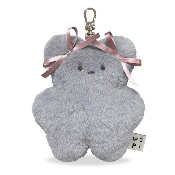 Wepi bear - Ribbon munzzi (19cm) / 手作芭蕾核心娃娃禮物