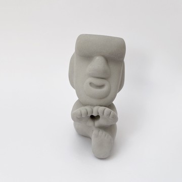 〖T-bone〗摩艾圓滾滾第三彈 你是我的菜 擴香石 聖誕 交換禮物 公仔 迷你盆器