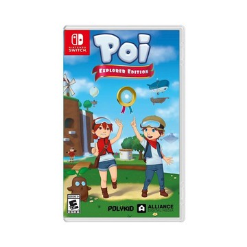 Nintendo NS Switch《Poi 探險者版 Poi Explorer Edition》英文美版