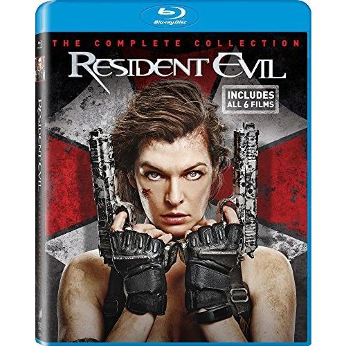 北米版 バイオハザード・ザ・コンプリート・コレクション Resident Evil The Complete Collection [Blu-ray]