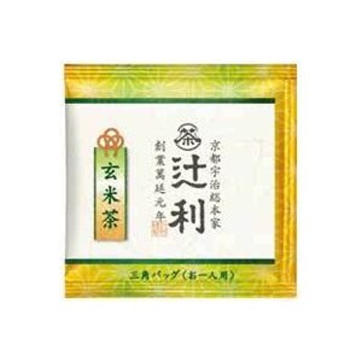 片岡物産 / ※辻利 三角バッグ 玄米茶 50バッグ入 / 日本茶 / p726693