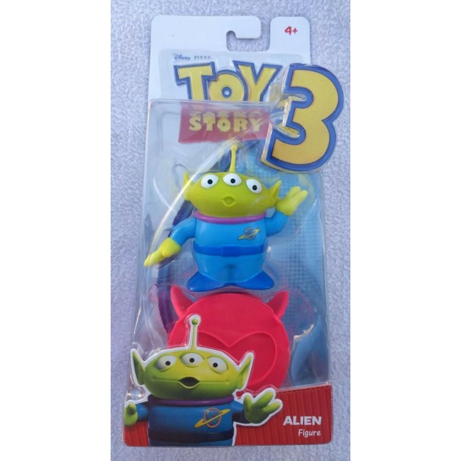 トイストーリー3 Alien Action Figure with Prize Base Factory グリーンメン フィギュア