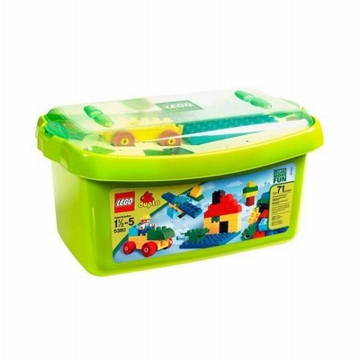 blue lego box