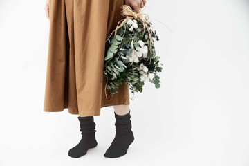 【日本製造】有機棉襪 蓬鬆溫暖、親膚的冬季襪款