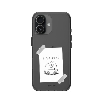 iPhone 17 Clear (相機按鈕) 酷墨灰 - 奧樂雞 Ology - I am cool