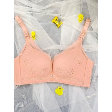 都市麗人正品內衣LJ32C8薄款透氣打孔模杯調整聚攏C杯無鋼圈文胸