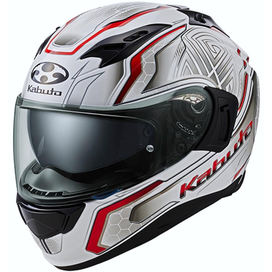 KABUTO カブト KAMUI チンベンチレーション ガンメタ
